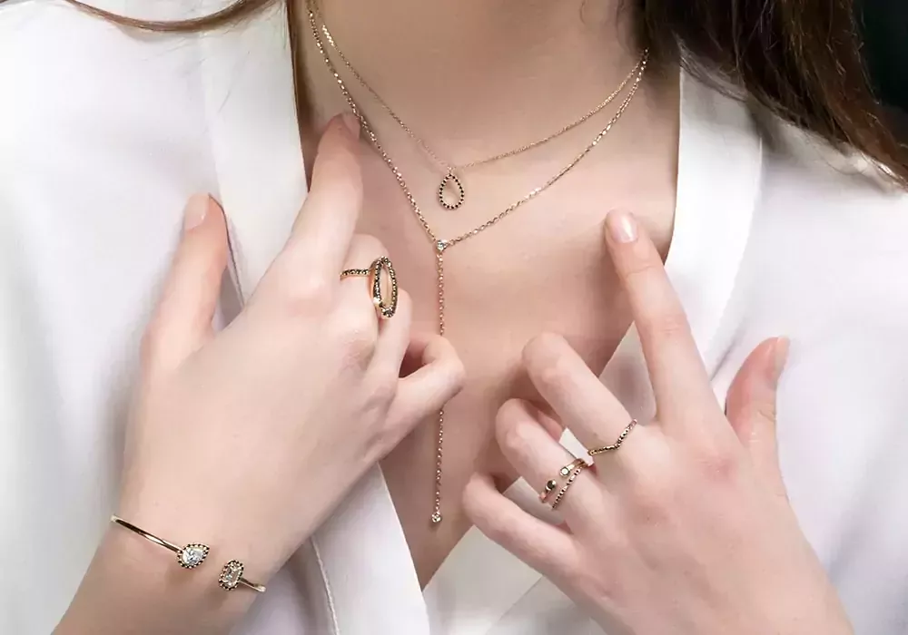 Handcrafted </br> Fine Jewelry